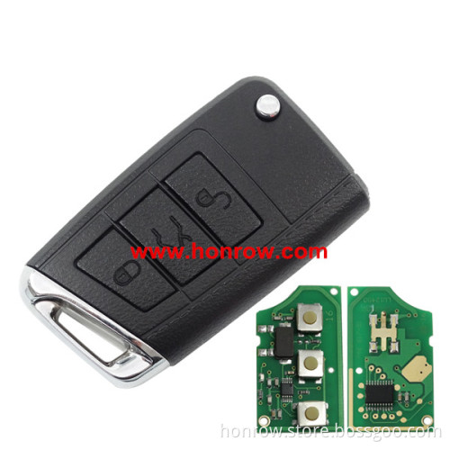 Hot sale products--VW 3 button remote key with 315mhz
